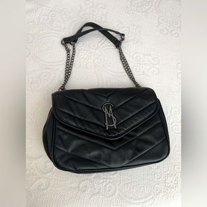 Steve Madden Black Crossbody Purse